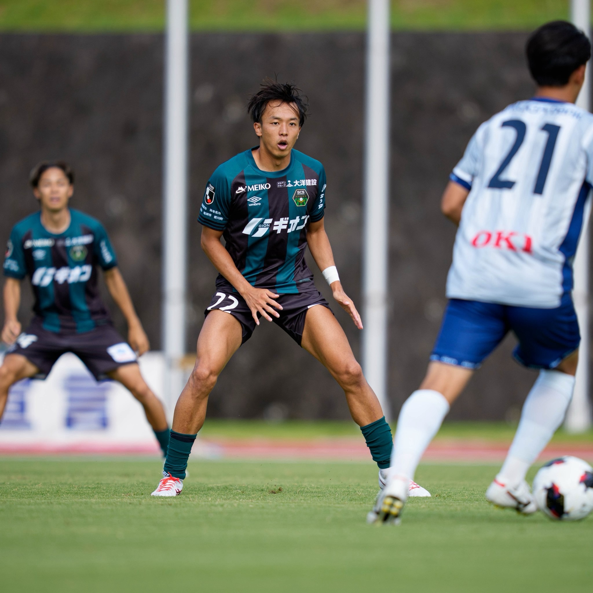 NEW PLAYER PHOTO😉📷☀️🌈 DF35 #藤原優大 選手の @yudai_fujiwara