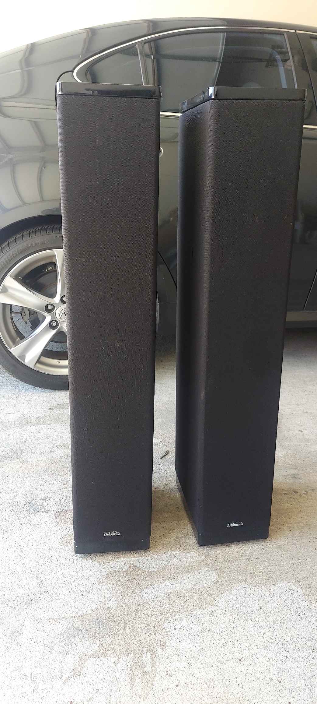 Definitive Technology Bipolar BP-8 Towers - Speakers & Subwoofers ...