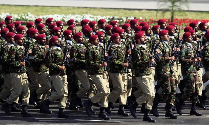 Pak Army SSG commandos