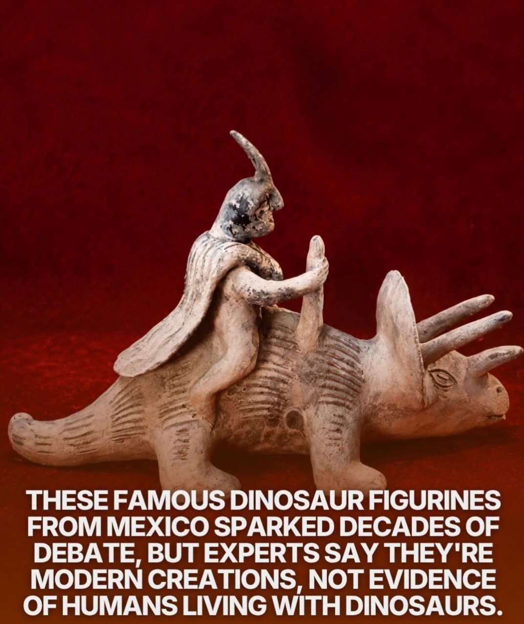 5. The Acámbaro Figures: Ceramic Dinosaurs from Pre-Columbian Mexico