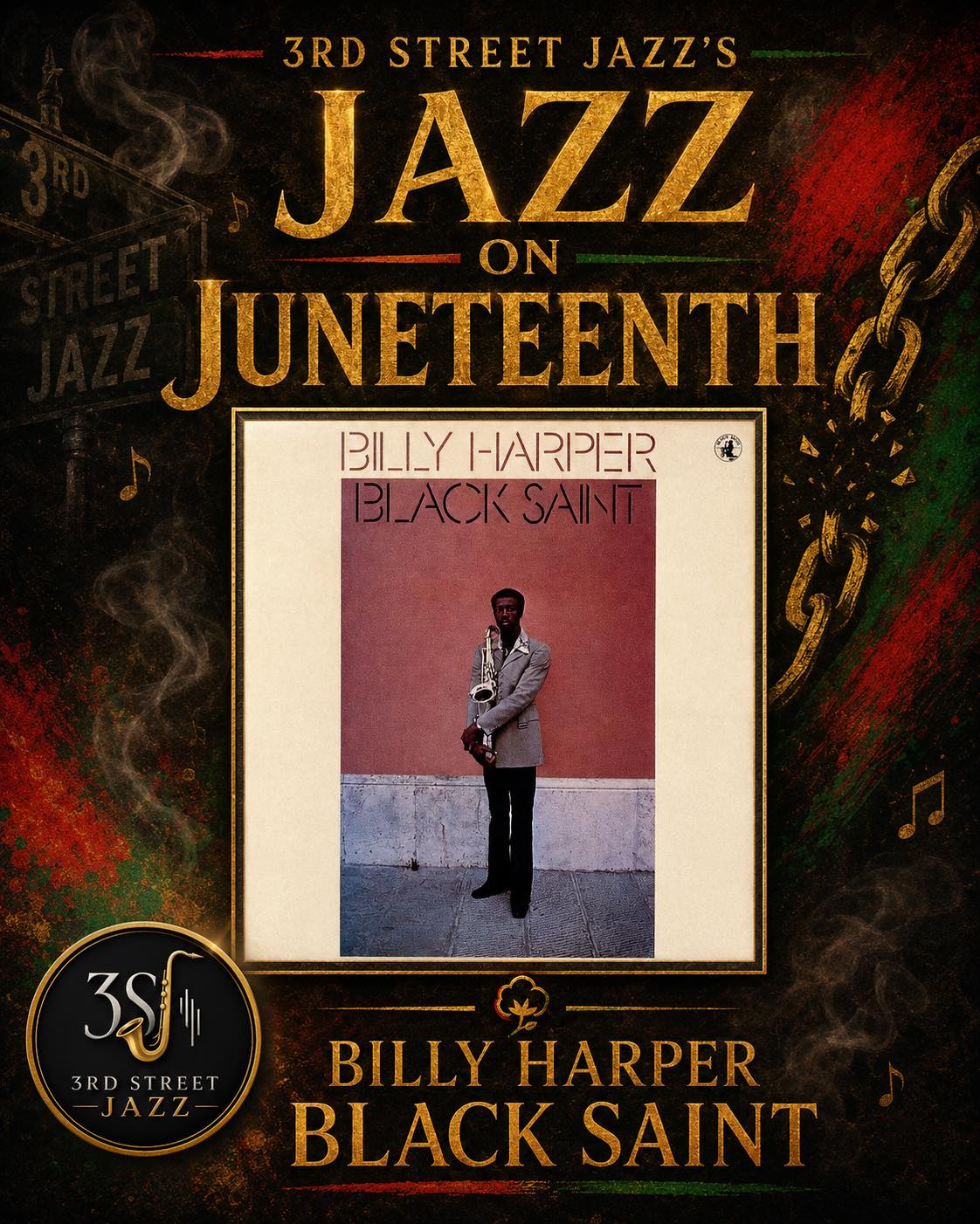 Billy Harper “Black Saint” Billy Harper brought a big sound and a