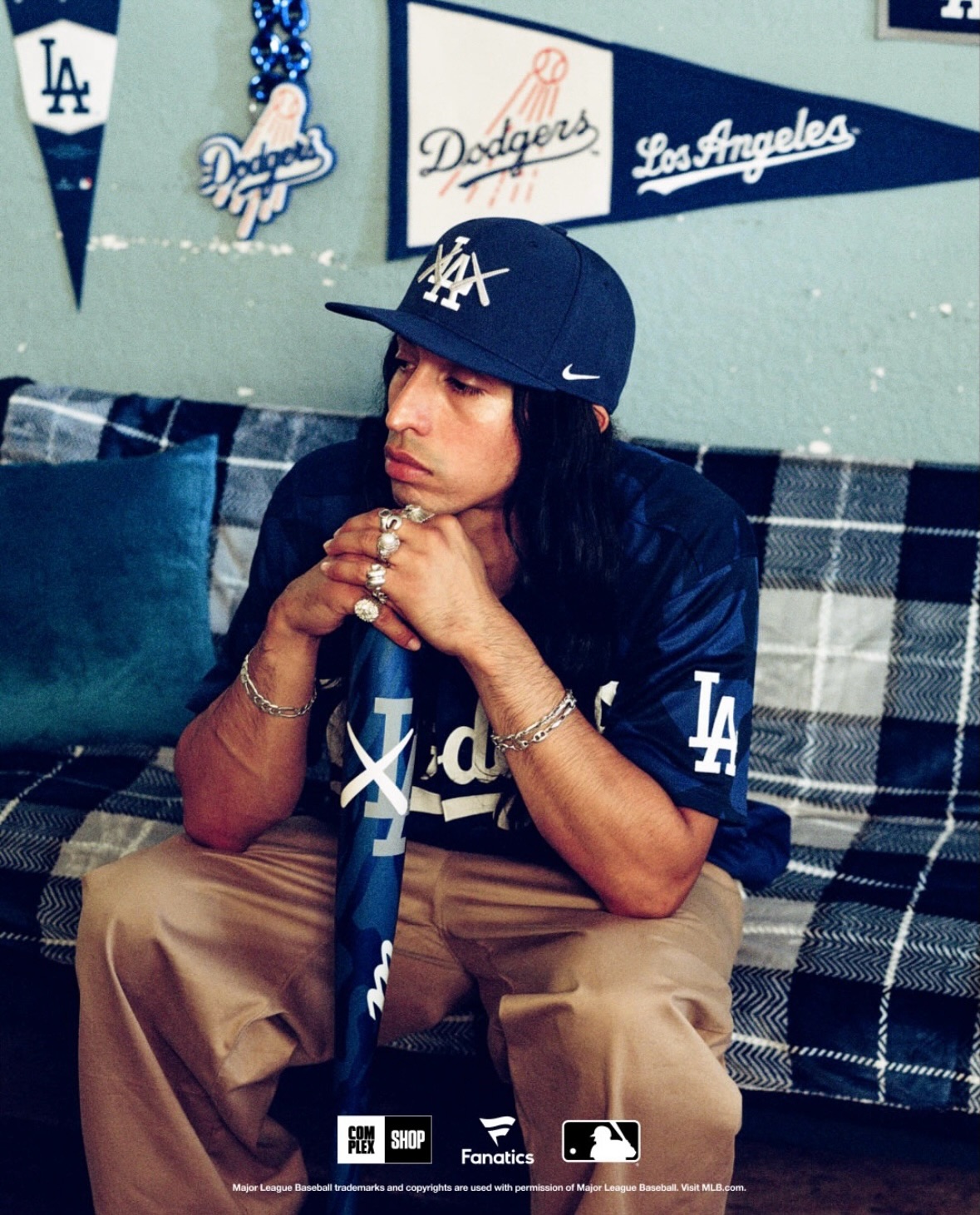 Fanatics & Complex present the KAWS × MLB Collection - designed by