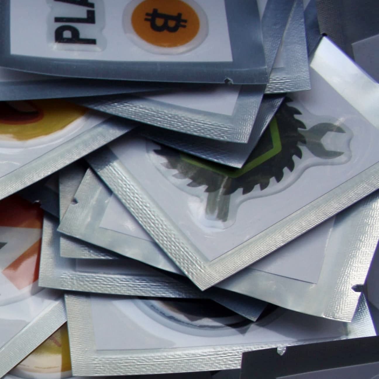 Coder Stickers