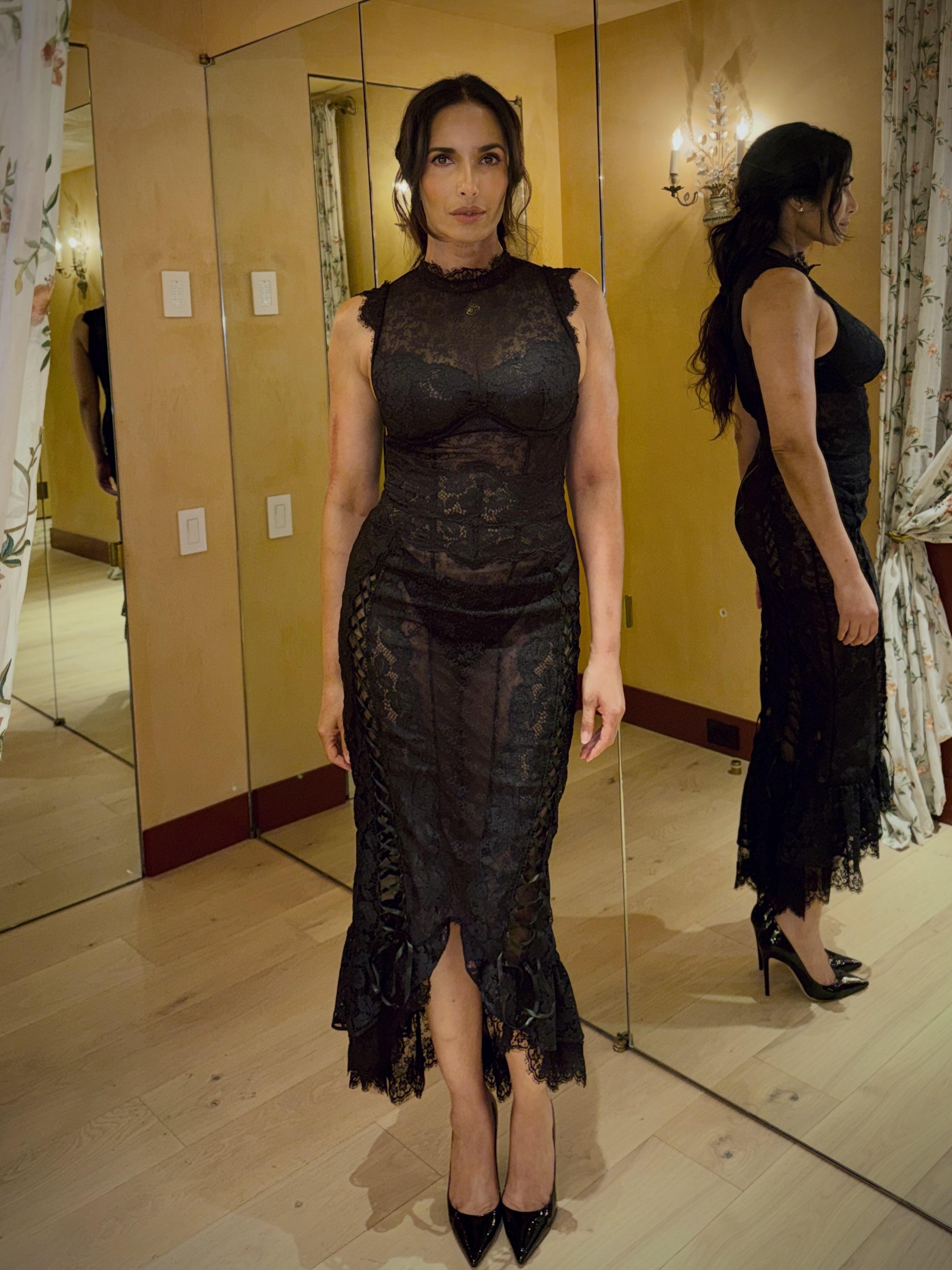 Thank you Agent Provocateur, what a fun dinner.🌹 Second photo from Andrew Degand