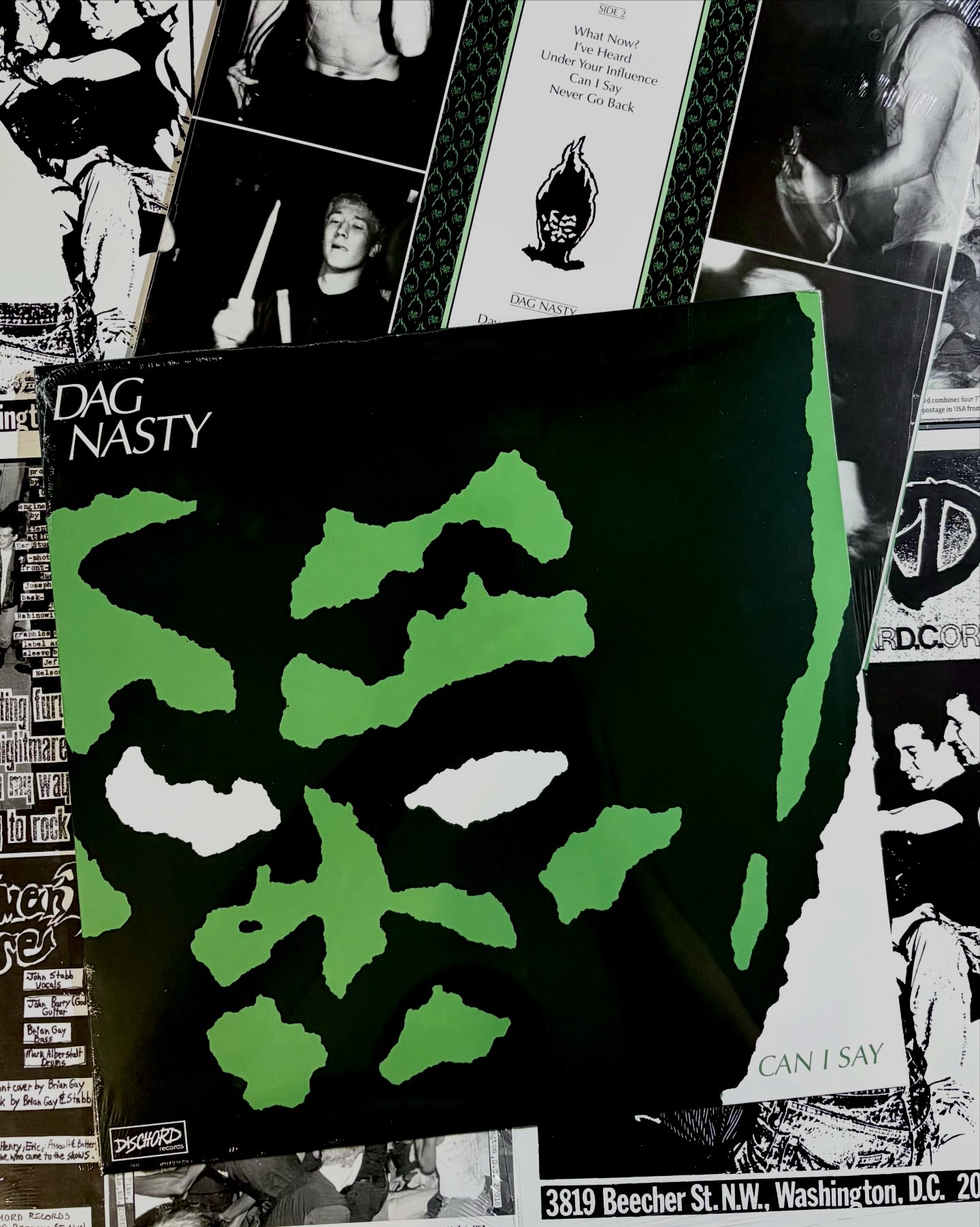 Dag Nasty's debut album Can I Say