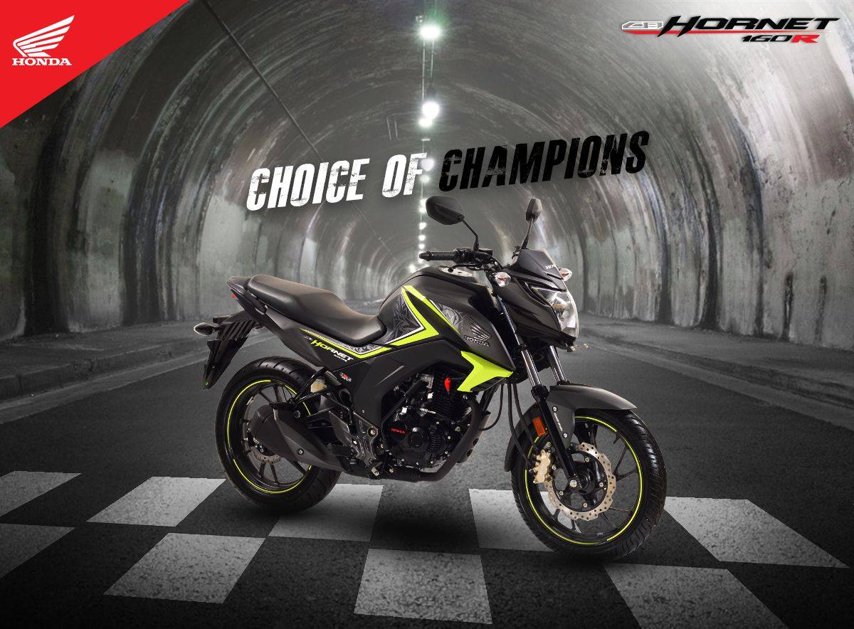 Chase your dreams with Honda CB #Hornet160R! #HondaMotorcycles