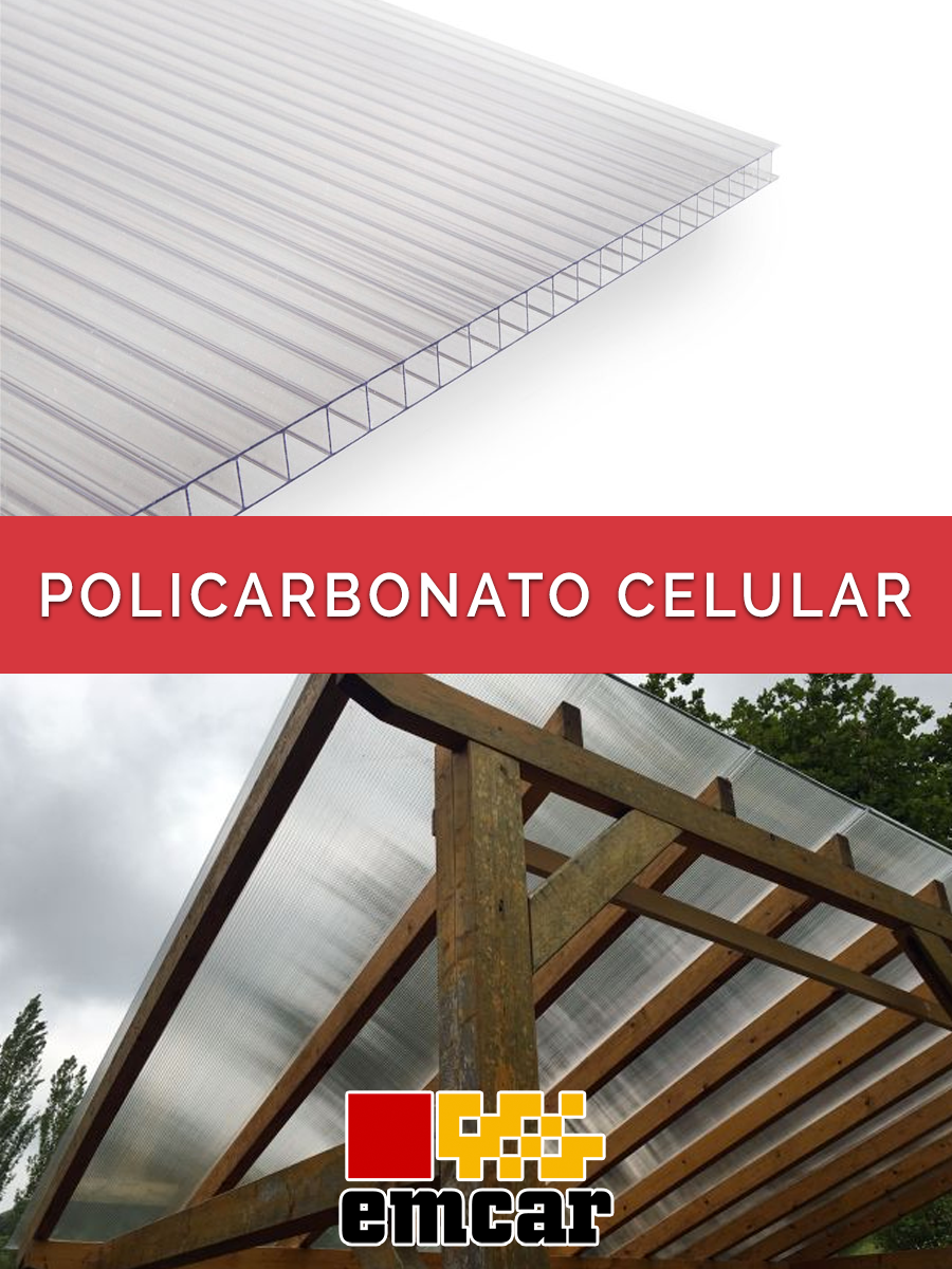 EMCAR - El policarbonato celular es un laminado plástico...
