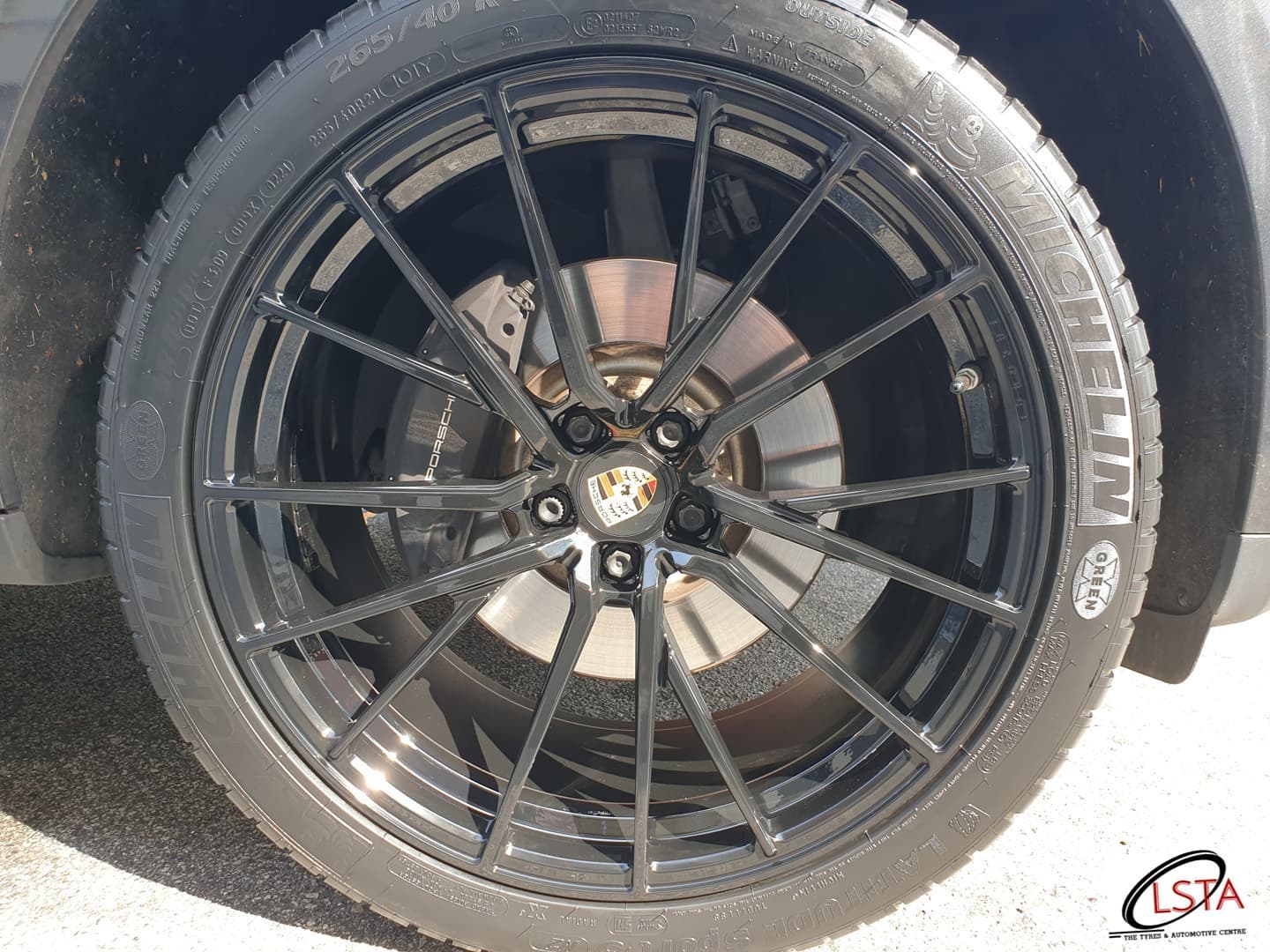 L Sport custom wheels... - L S Tyres & Automotive Pte Ltd
