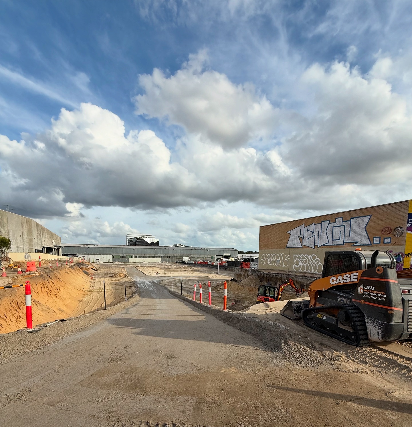 J & - Osborne Park Update! 📣 Take a look at the access track to our ...
