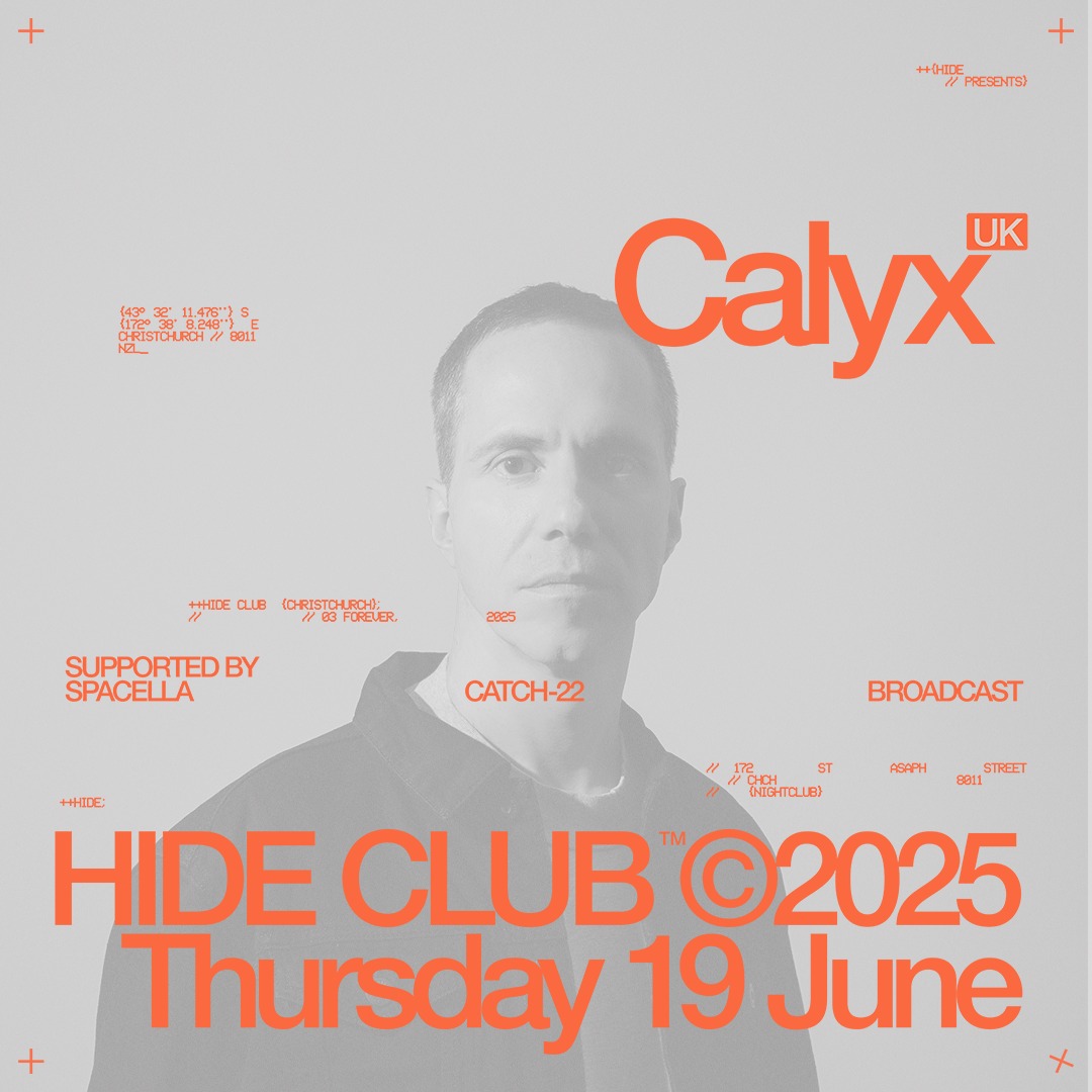 Hide - 🔥 CALYX IS COMING 🔥 With 25 years in the game, he stands as one ...