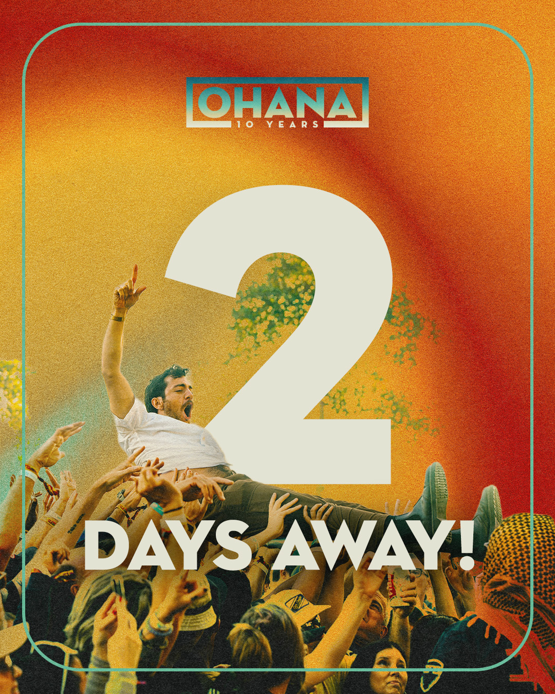 Ohana☆フォロワー様プレゼントページ Tag a friend to let them know Ohana is in ✌️ days!