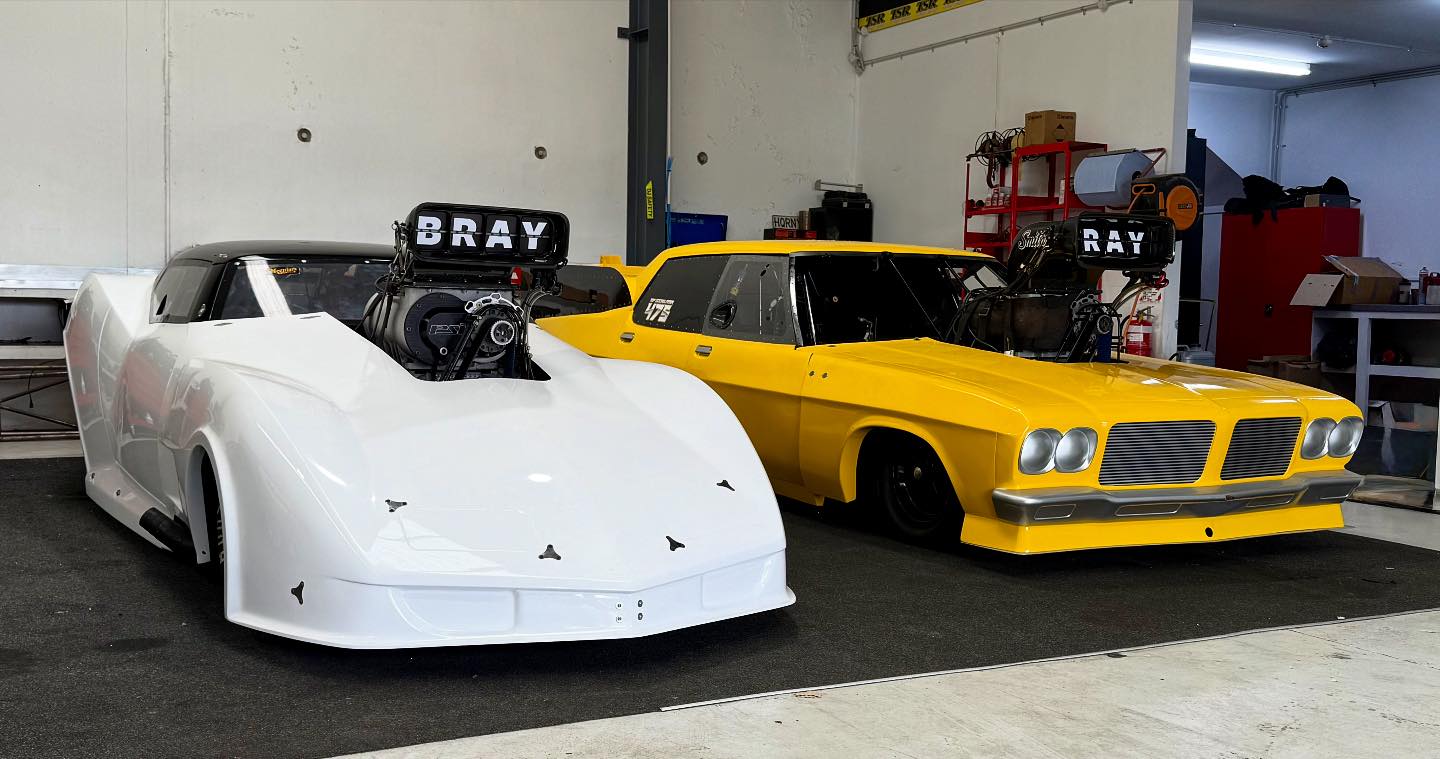Tsr drag racing