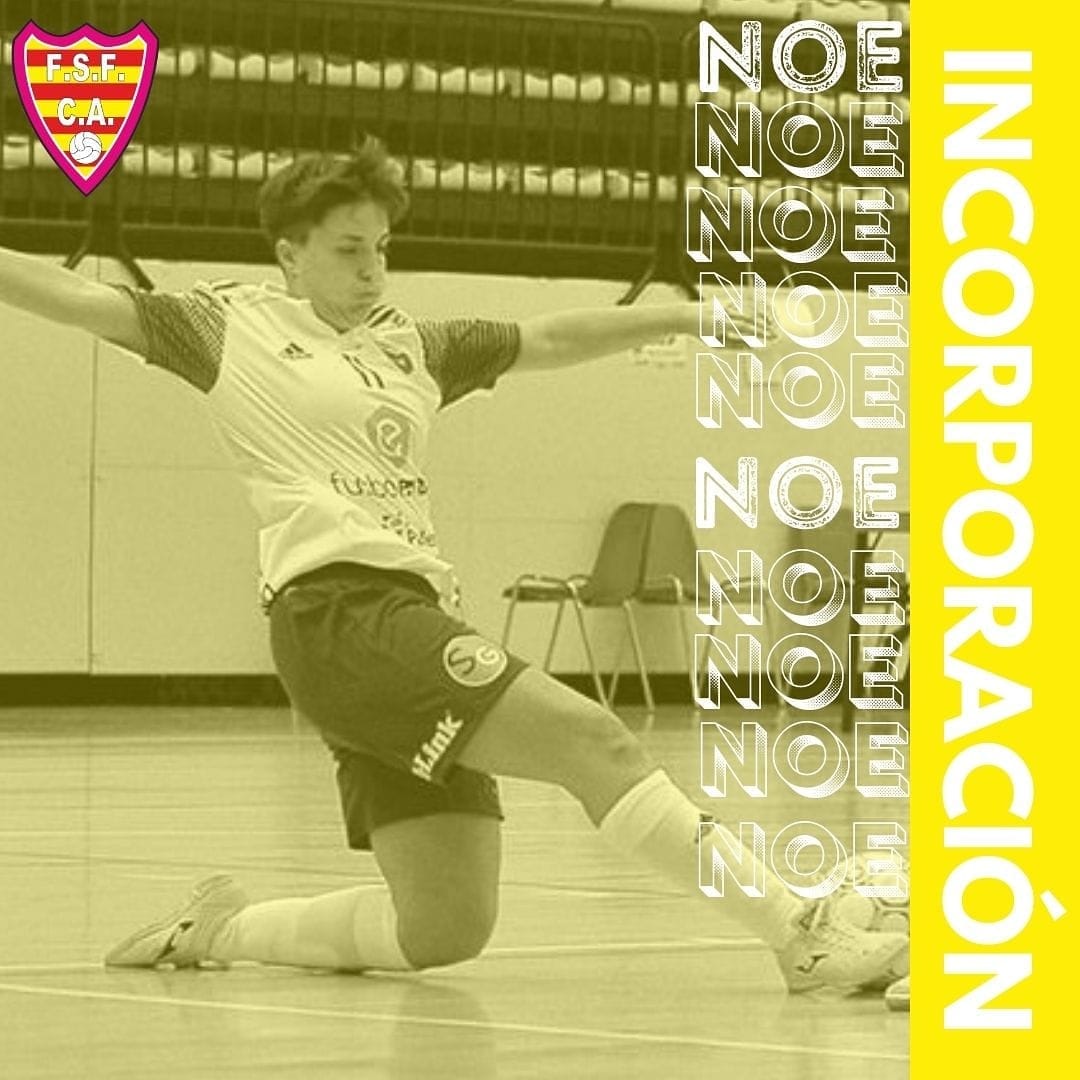 🤝FICHAJE🤝 Noe Reyes, nueva jugadora... - FSF CESAR Augusta