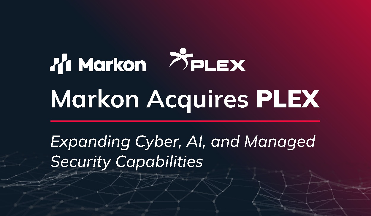 Markon - 📢 Big news from #TeamMarkon: We've acquired PLEX.... | Facebook