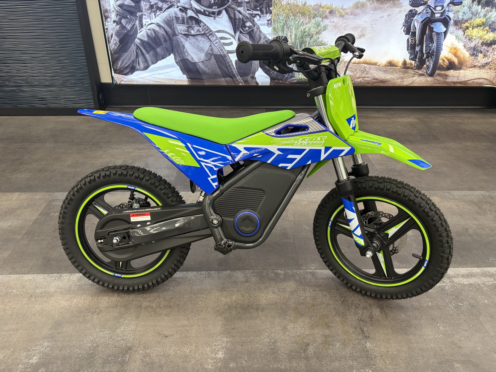 RFN e-bikes available at Big Toy Superstore in Calabash NC