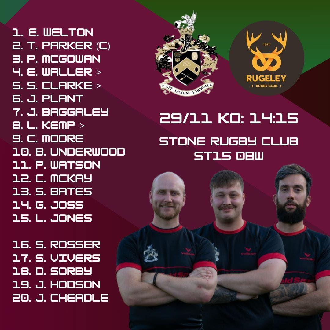 Stone Rugby Club | Stone