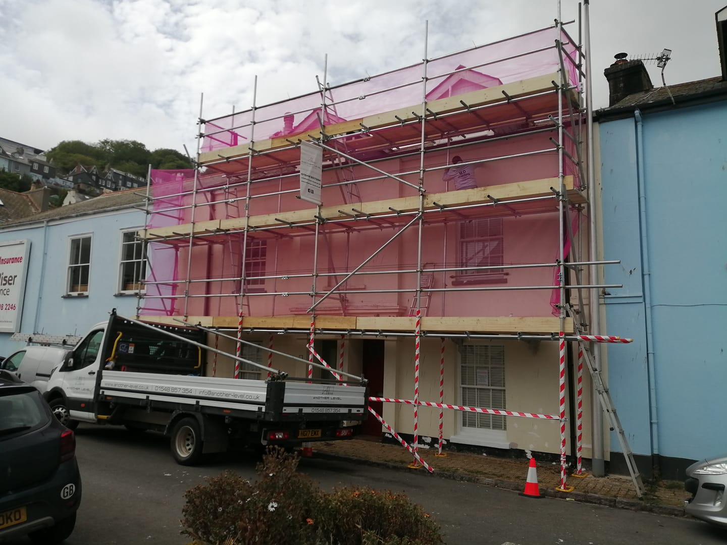 Another Level Scaffolding SW Ltd | Kingsbridge