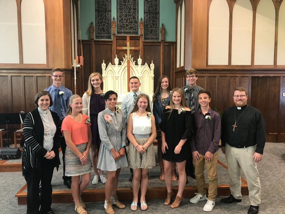 Congratulations and... - First Lutheran Church, Geneseo, Il | Facebook