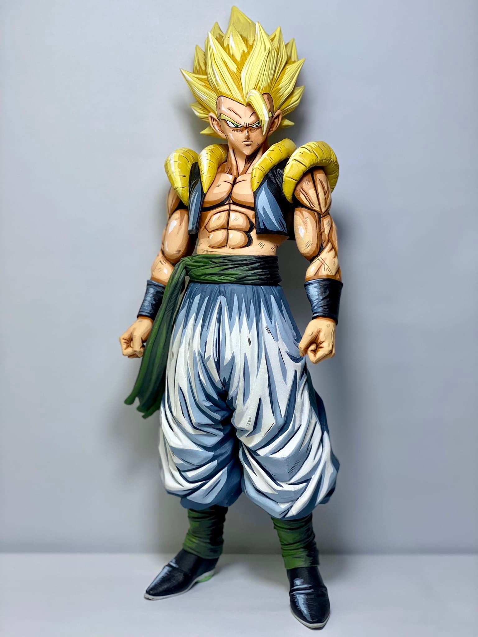 CUSTOM] Dragon Ball Extreme Saiyans - SSJ Gogeta Repaint by : Δデルタ