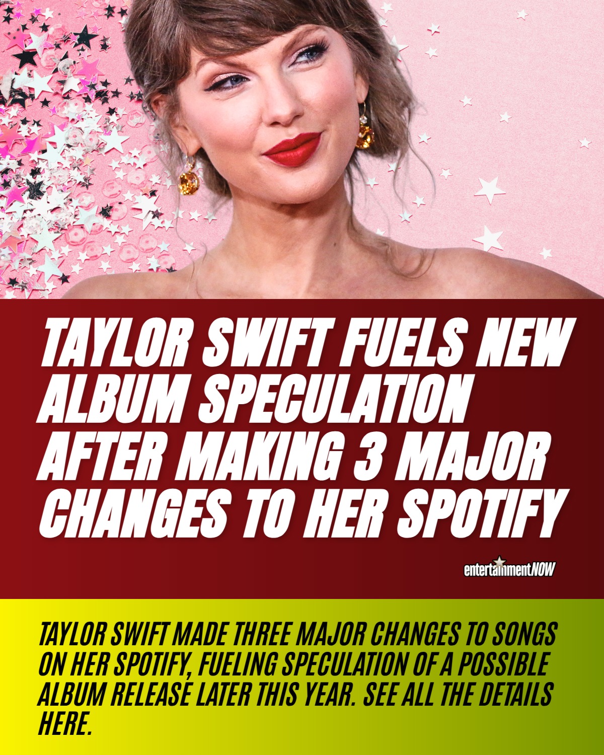 The Voice - Taylor Swift made three major changes to songs on her