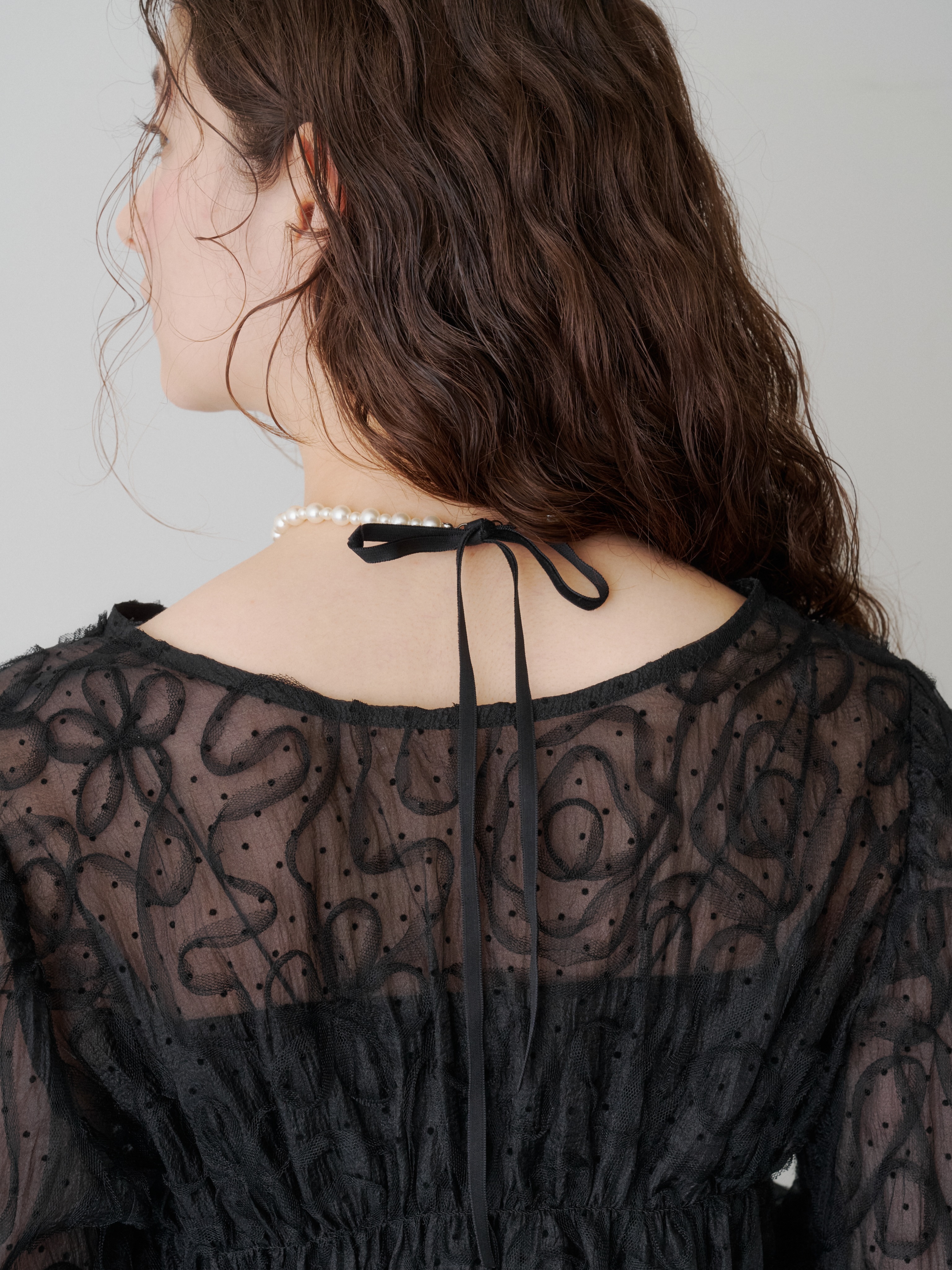pick up item】 ペプラムキャミサロペット ¥8,690 color: black black
