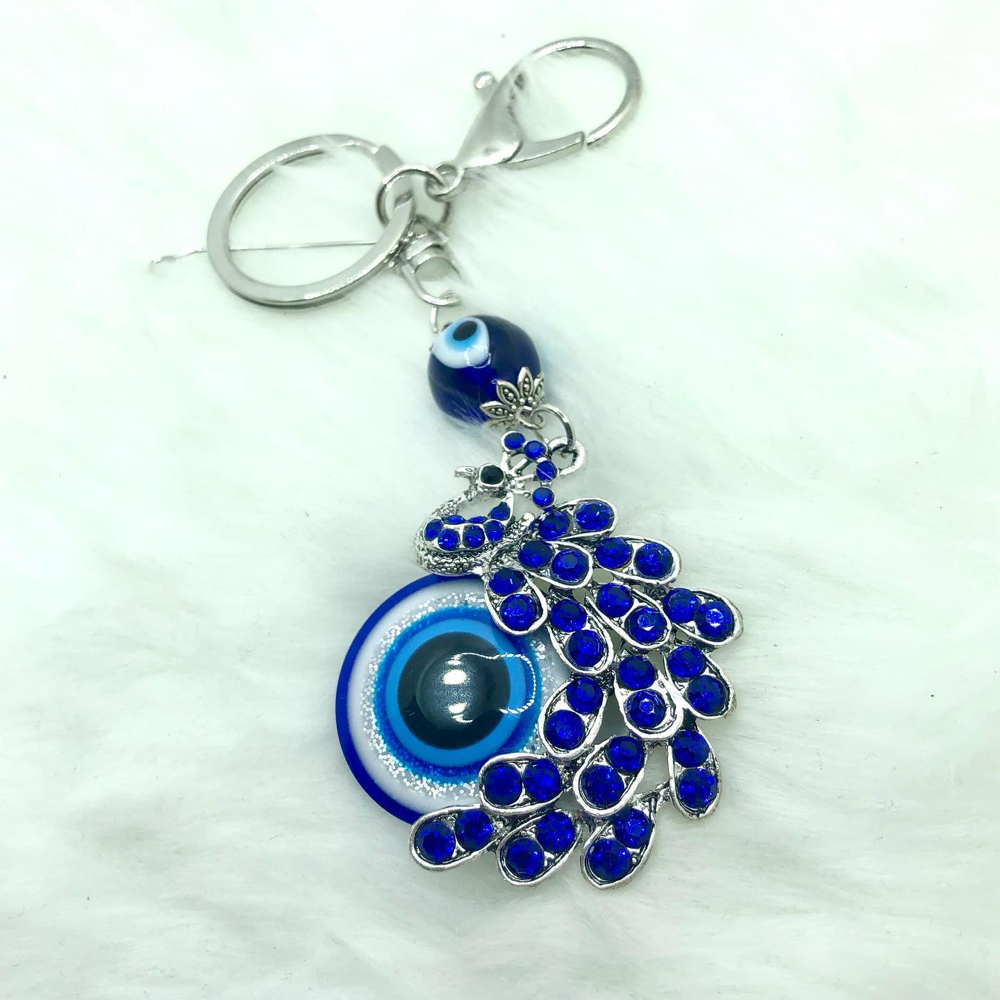Hello Crystals - Our Evil eye Key Rings collection for...