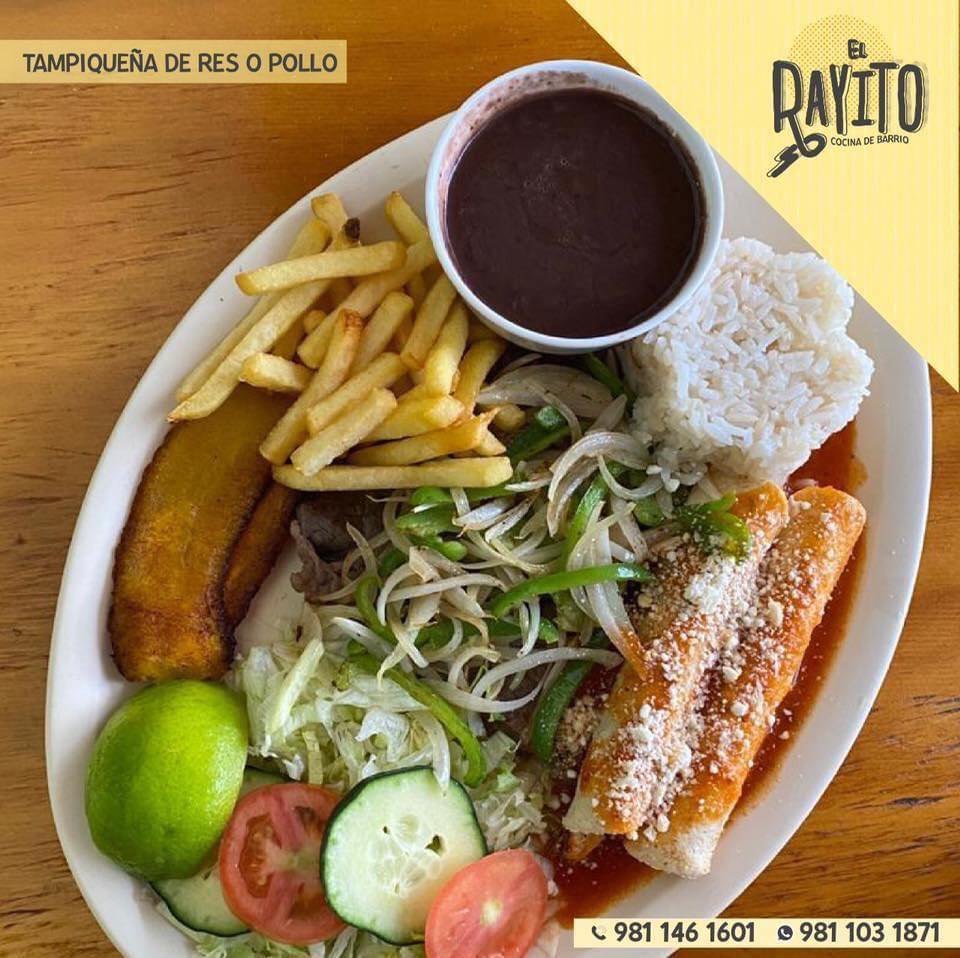 El Rayito - ⚡️MENÚ DEL MARTES 26 DE JULIO⚡️ 🗓 El Rayito...