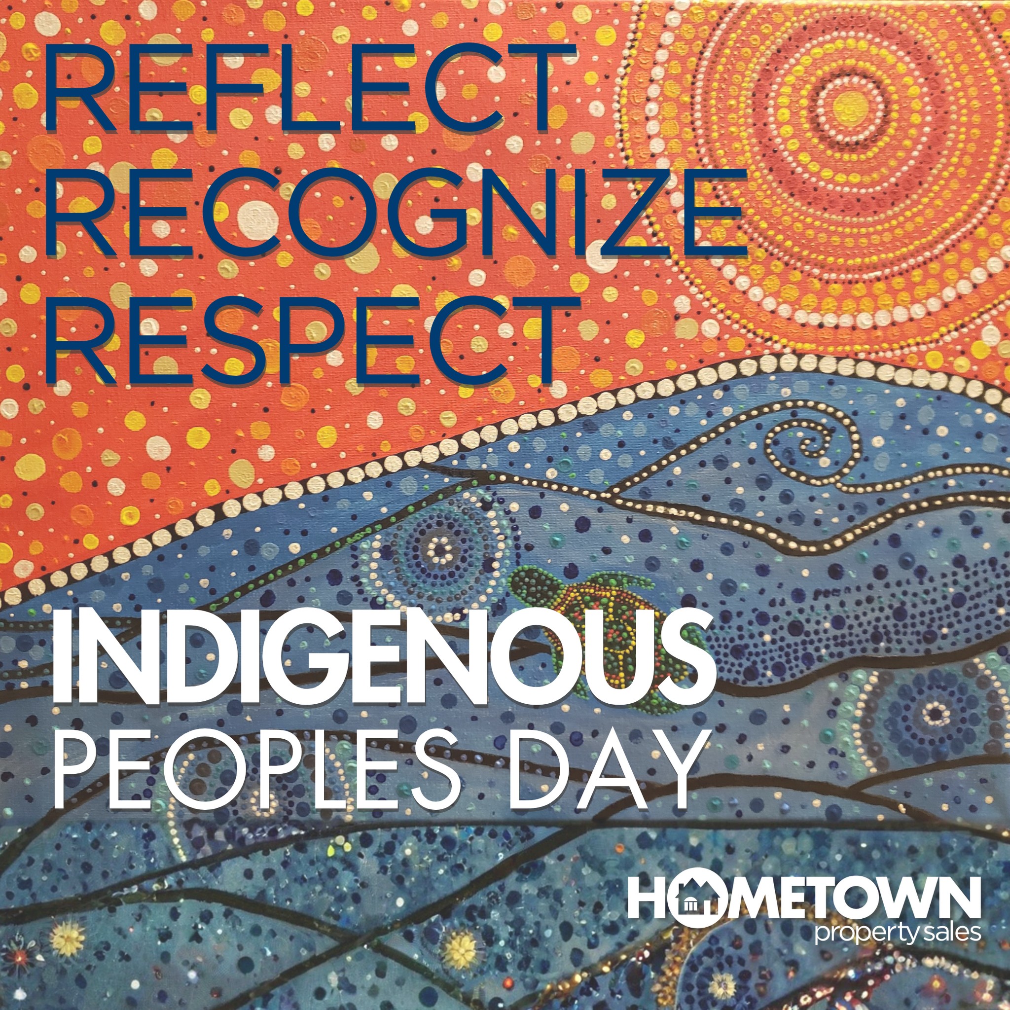Jason - Today is Indigenous Peoples Day, where we take a little time to ...