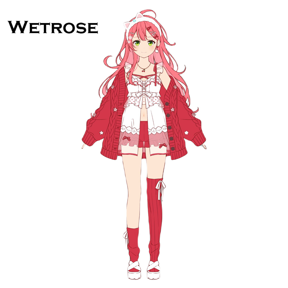 Deposit Poll] Wetrose Hololive JP Xmas Live Sakura Miko Sleepwear