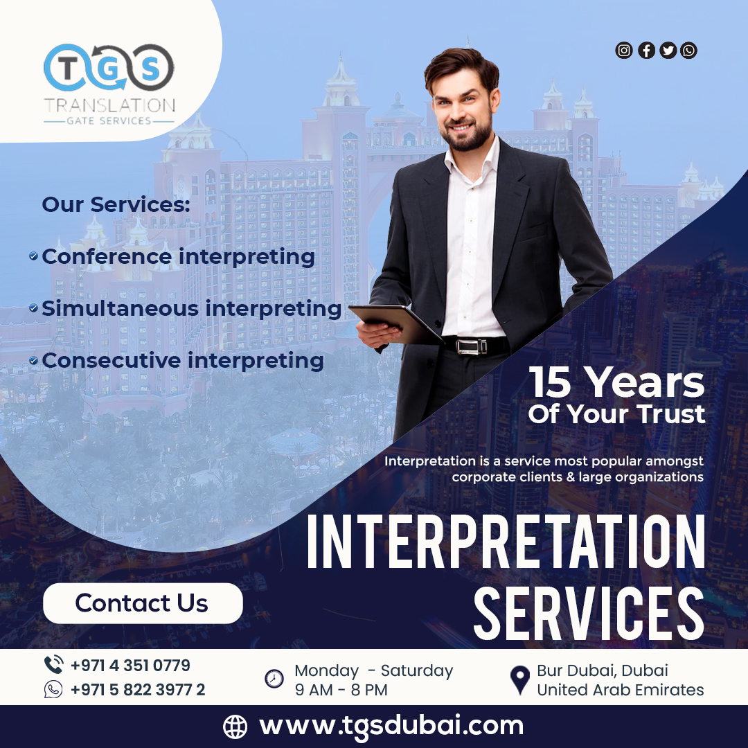 Translation Gate Services | Dubai