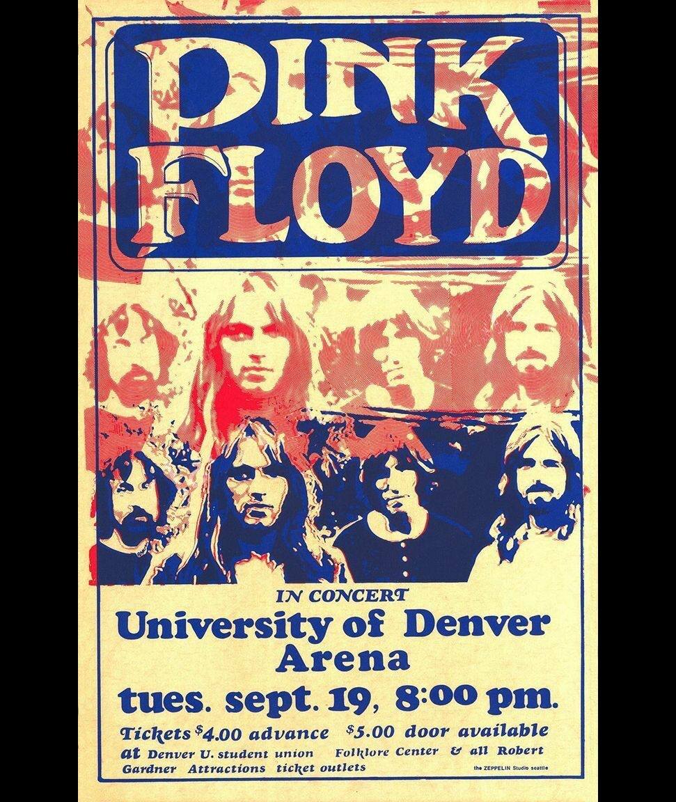 On this day in 1972, Pink Floyd's tour of the early version of The