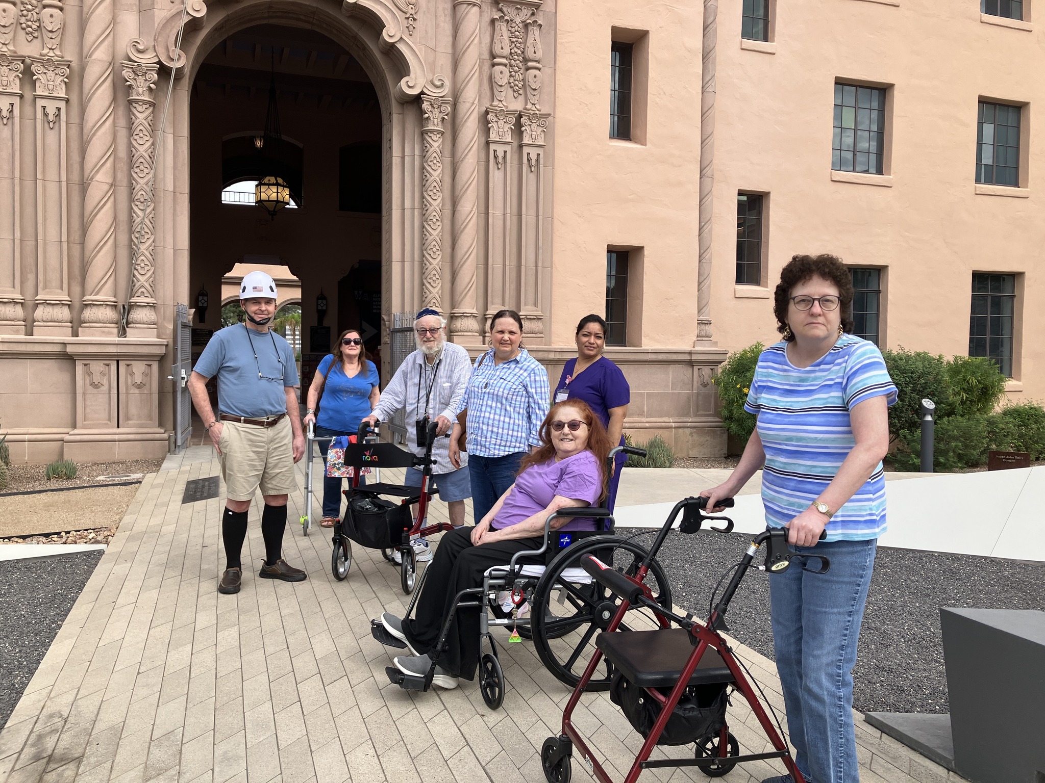 Handmaker: - Great visit to the Historic Pima County Courthouse! | Facebook