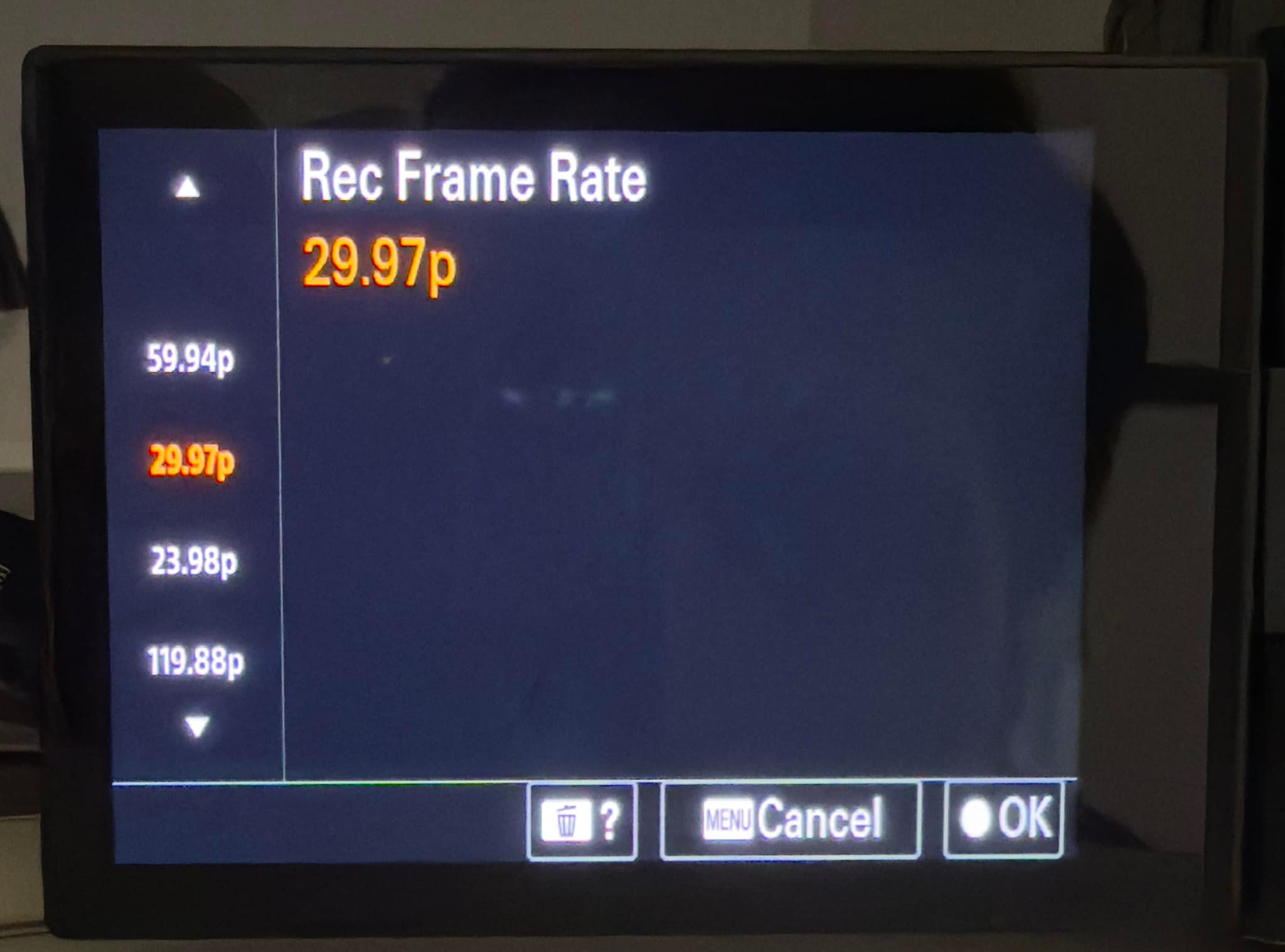 Help with ilme-fx3 ntsc/pal playback