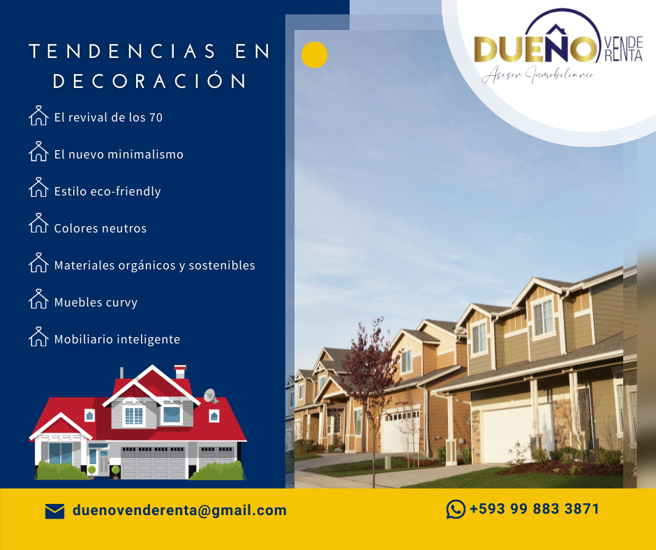 Aquí te dejamos unos tips para decorar... - Dueño vende renta
