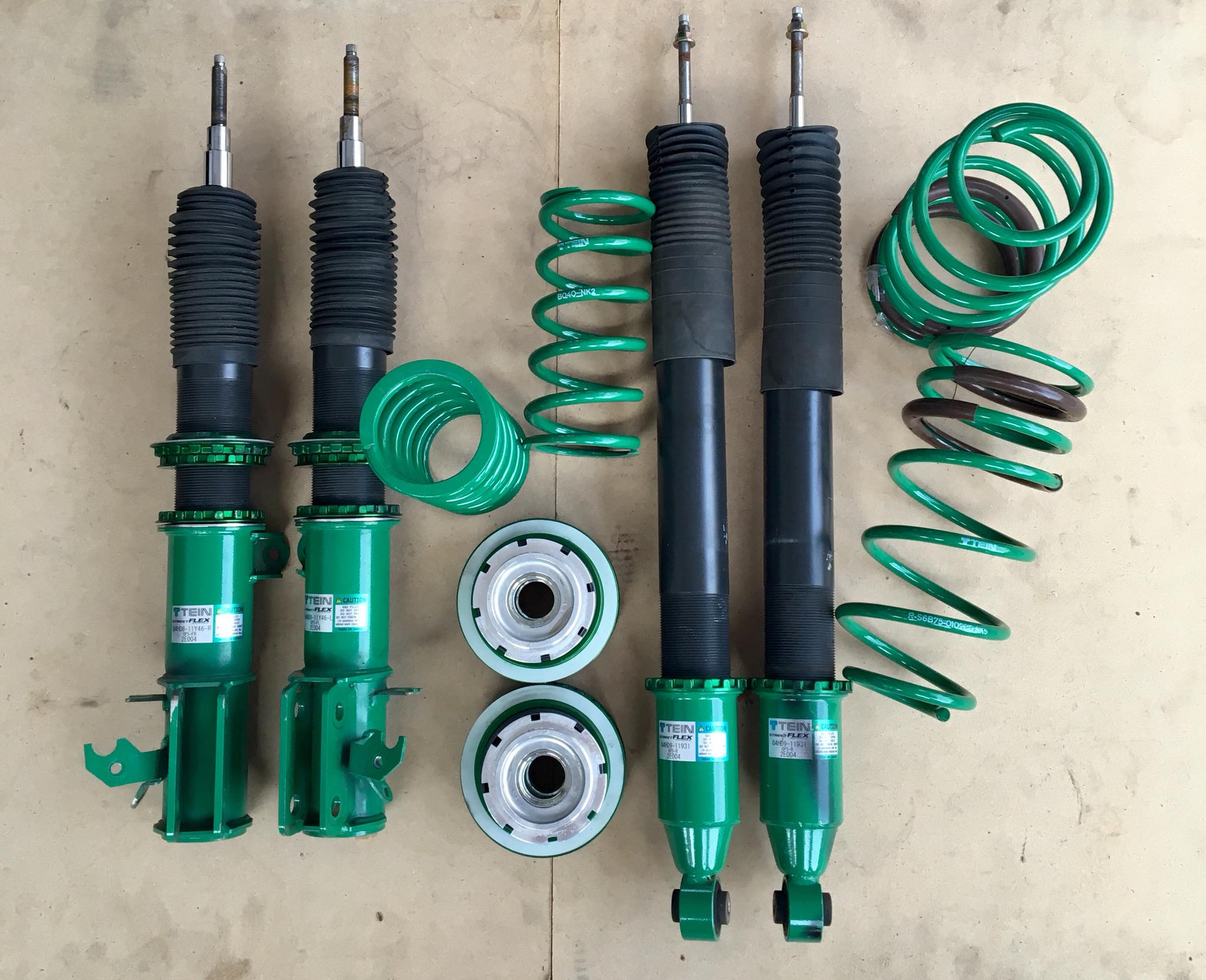 J’Strut Kit - Tein Street Flex ตรงรุ่น Jazz GK,City GM... | Facebook