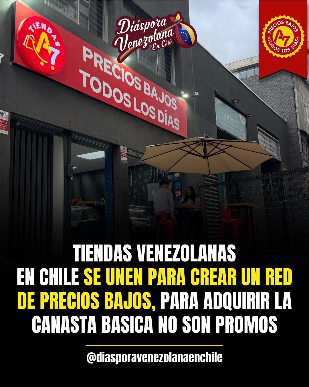 Diaspora Venezolana en Chile