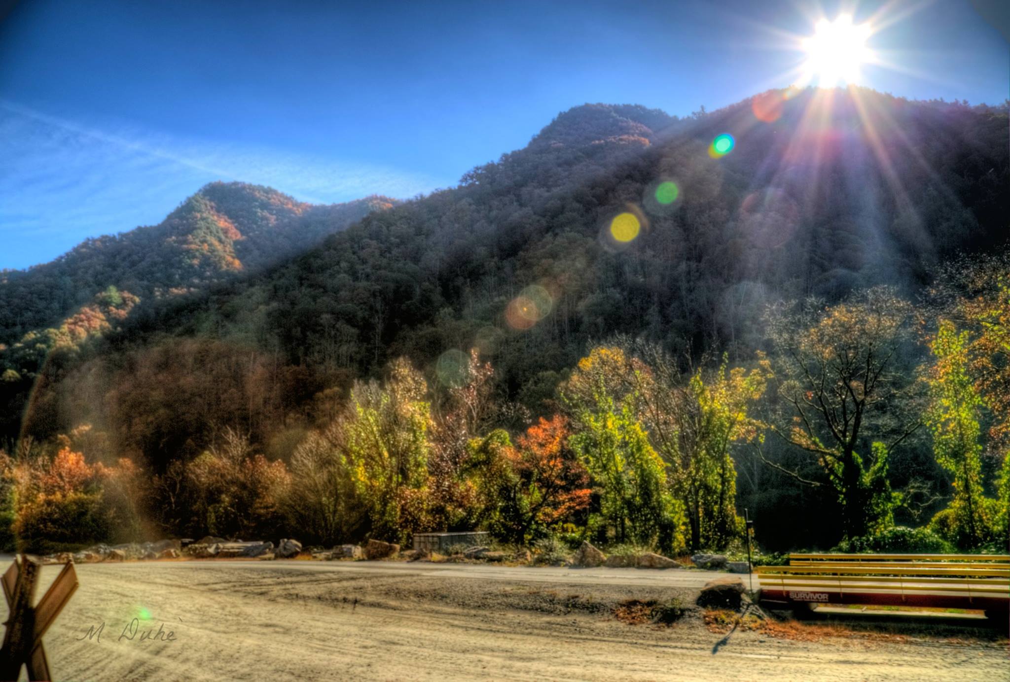Mike's - This is from last fall, been working too much for new photos ...