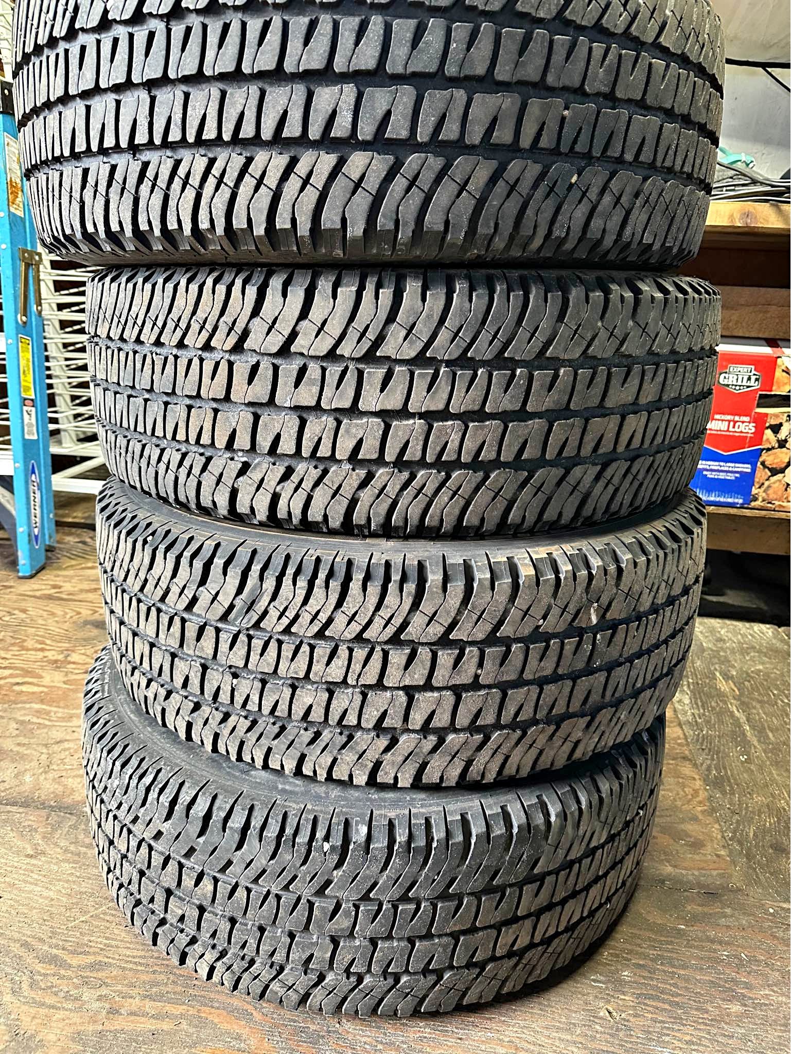 LT 275 65 R18 Michelin tires - Car Wheels, Tires & Parts - Rochester ...