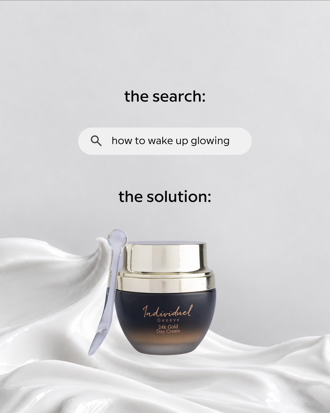 individuel Genève Classic Series Day Cream, Facial Peel, Mineral