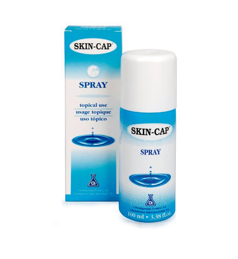 Skin Cap - ¿Porqué es recomendable el uso del Spray Skin... | Facebook