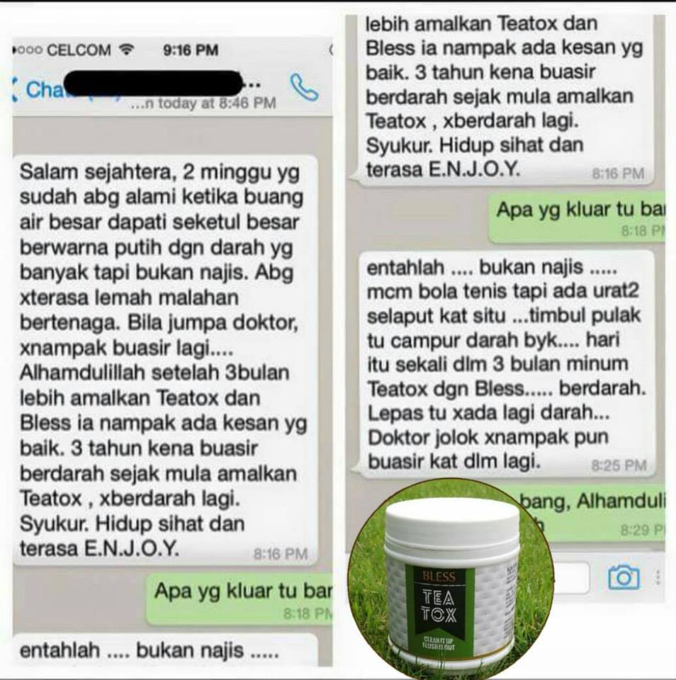 Blessmania Teatox Photos Facebook