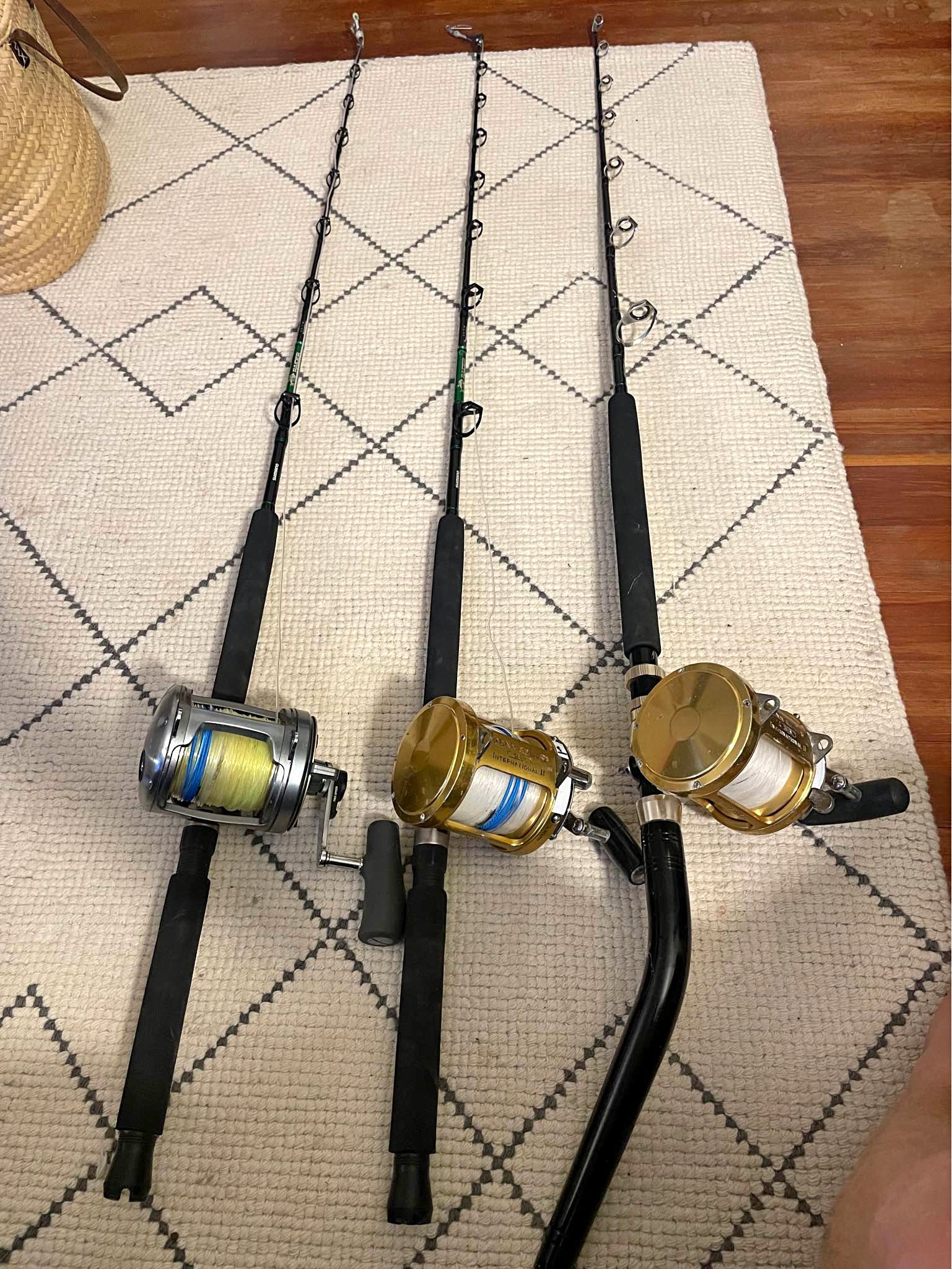 Game rods - Fishing Rod & Reel Combos - New Plymouth, New Zealand ...