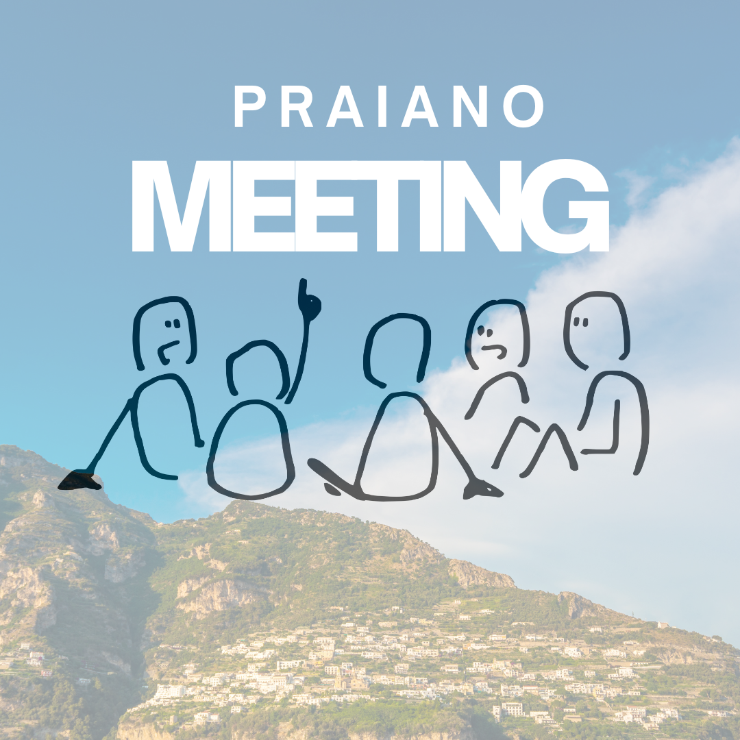 Praiano Meeting - seconda assemblea