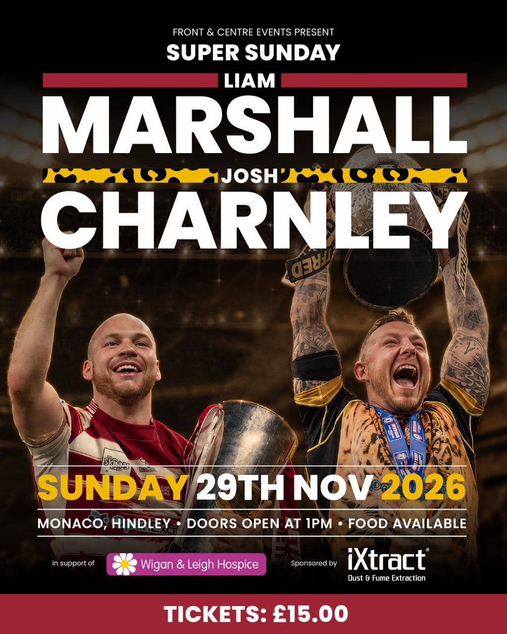 Super Sunday - Liam Marshall & Josh Charnley