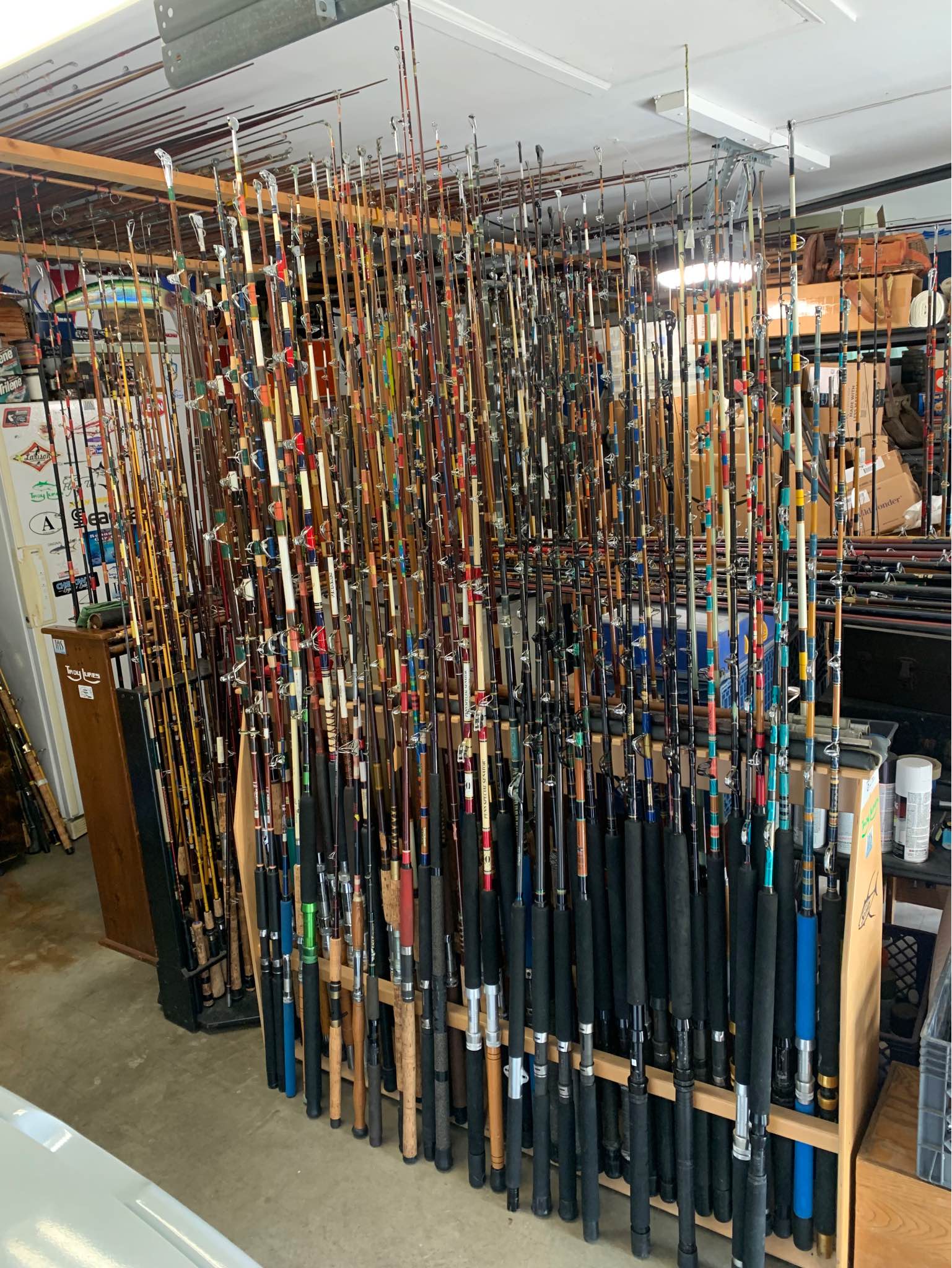 Fishing gear Rods reels and more priced individually