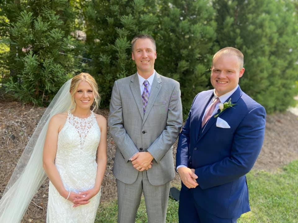 The Wedding Officiant | Gastonia NC