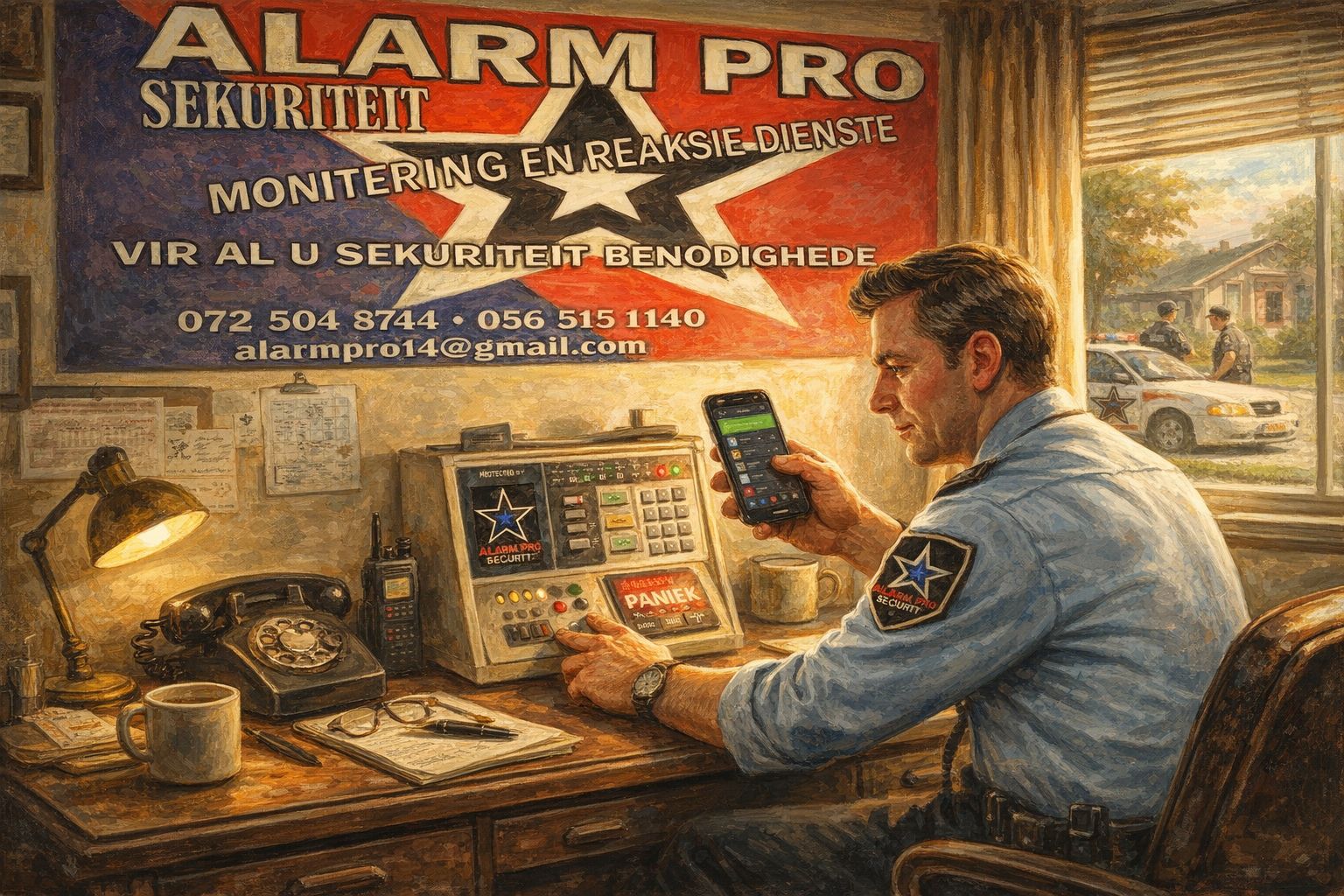 ALARM PRO Security | Bothaville
