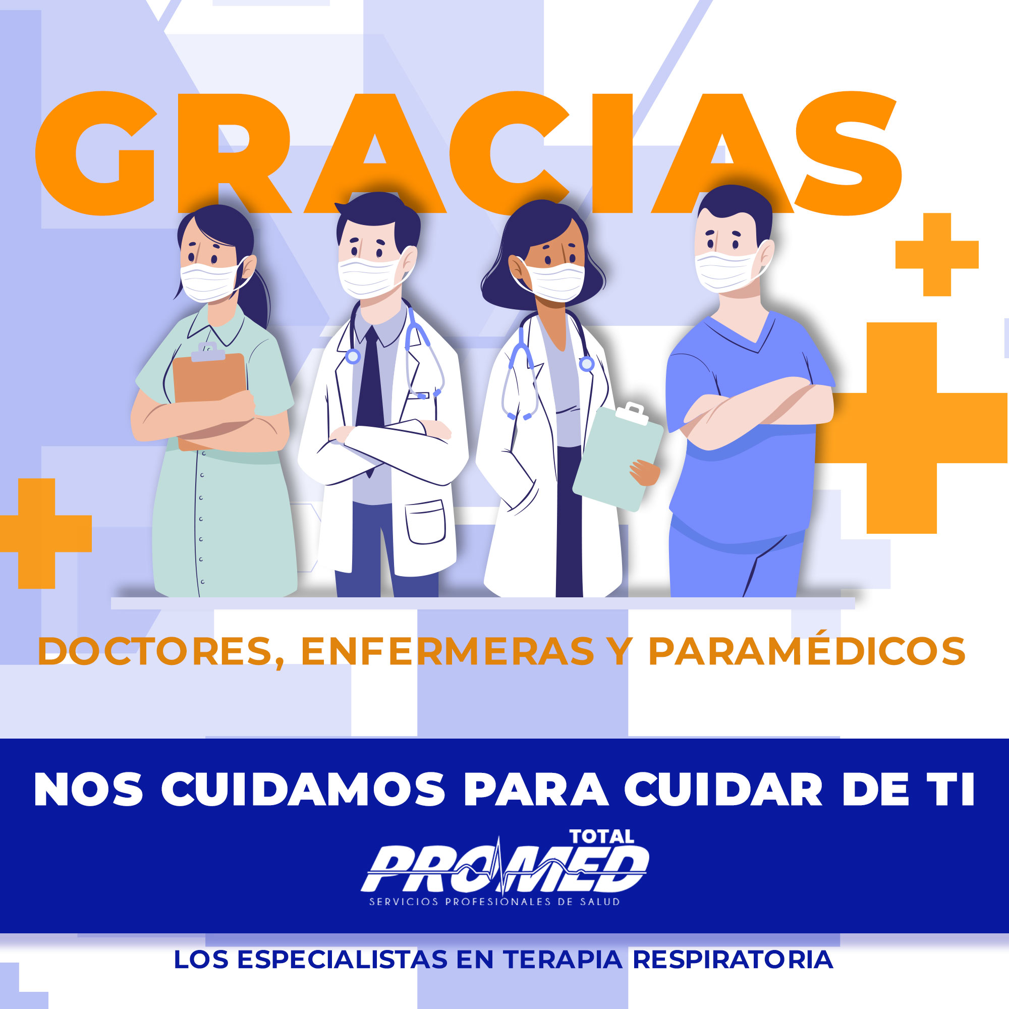 PromedTotal Slp - Sentimos una gratitud con los personales...