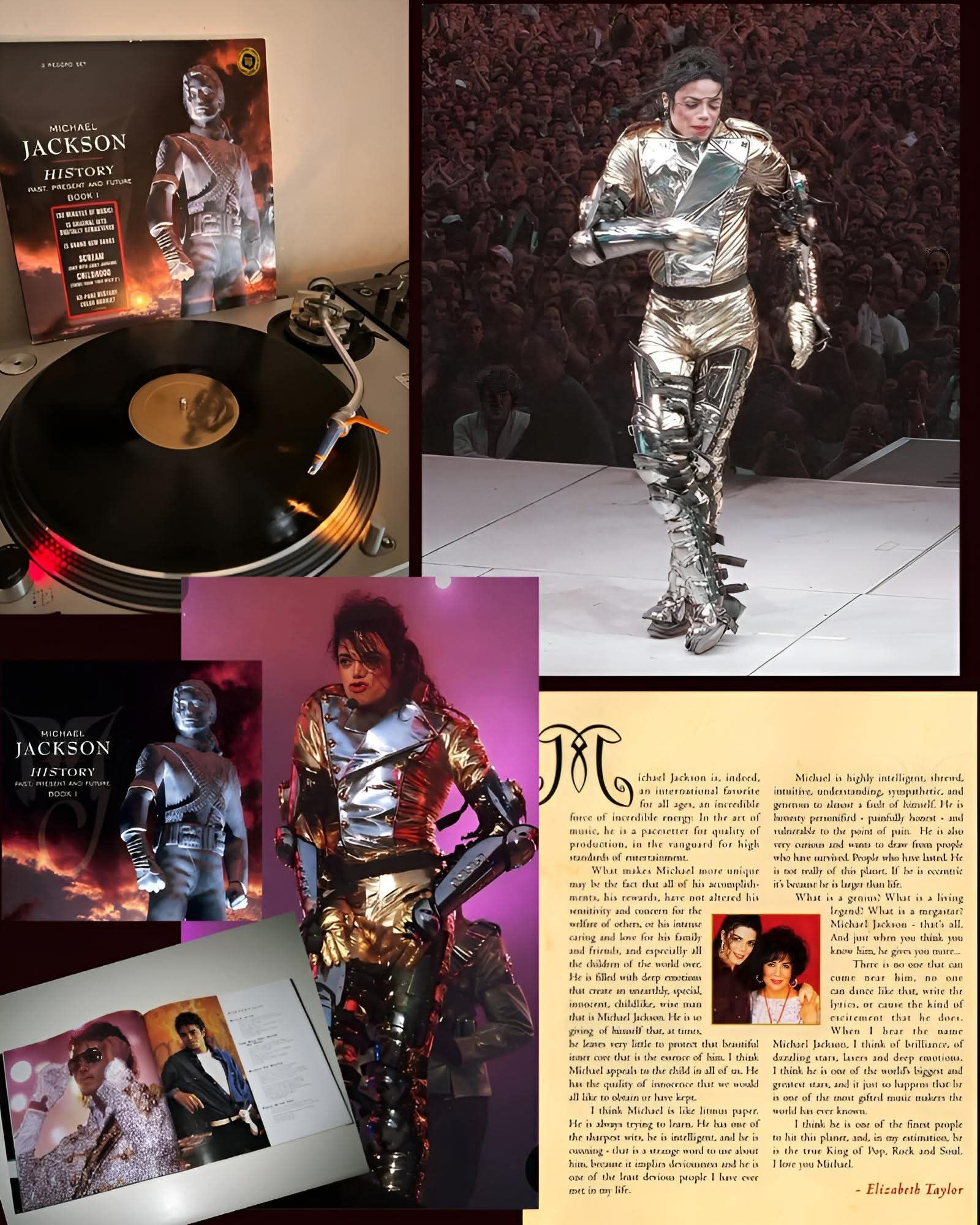 Rare sealed Michael Jackson History album found