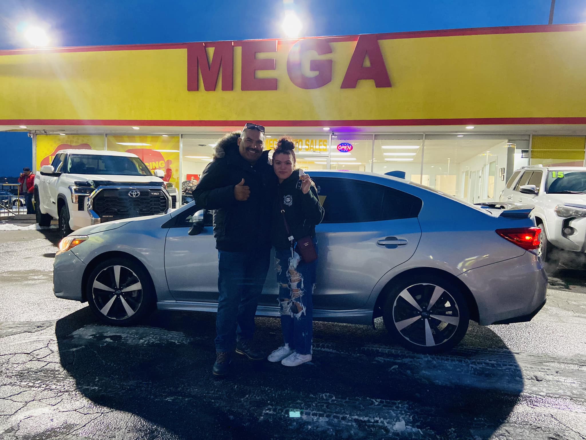 MEGA - 🔥🔥ANOTHER SATISFIED CUSTOMER🔥🔥 💥THANK YOU FOR CHOOSING MEGA AUTO ...